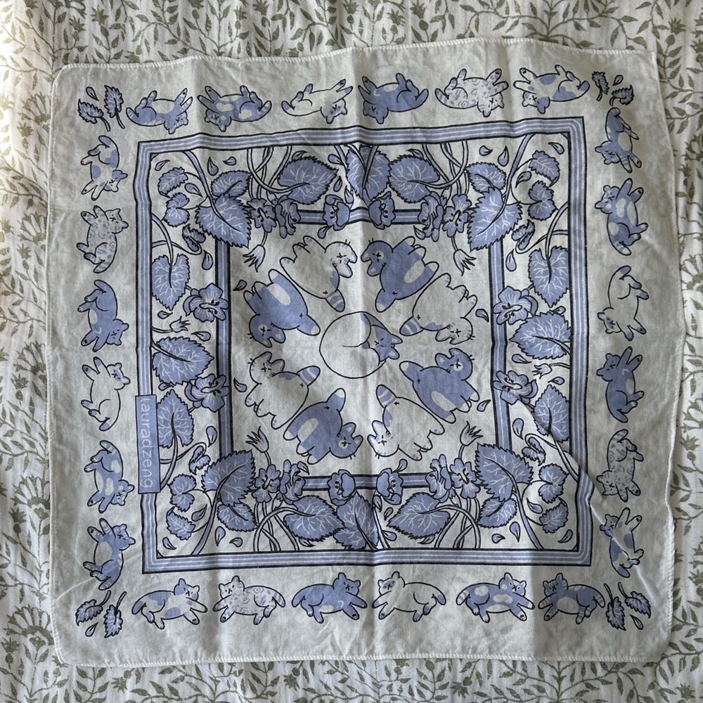 100% Cotton Cat Bandana